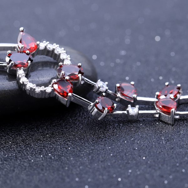 Gemstone Bracelet-F0466B - 图片 4