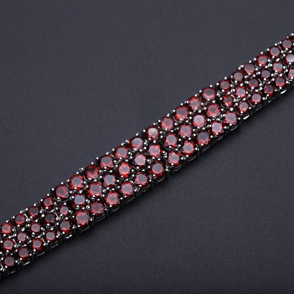 Gemstone Bracelet-C1902B - 图片 4