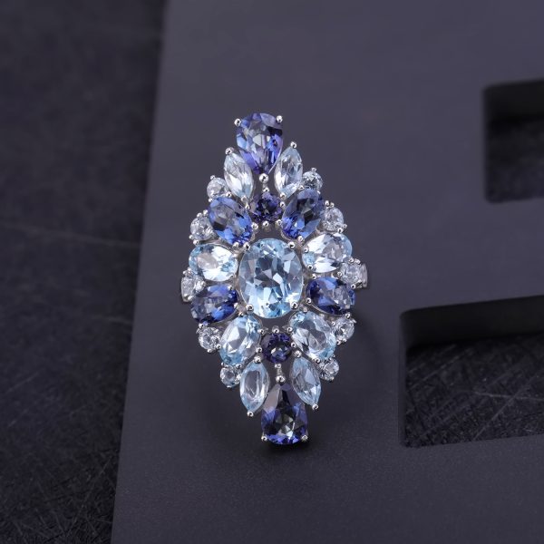 Gemstone Rings-C555R - 图片 3