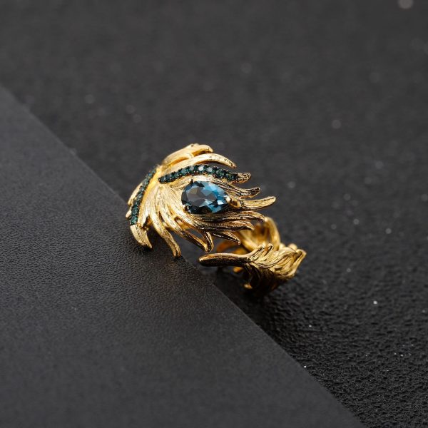 Gemstone Rings-C8100R - 图片 4