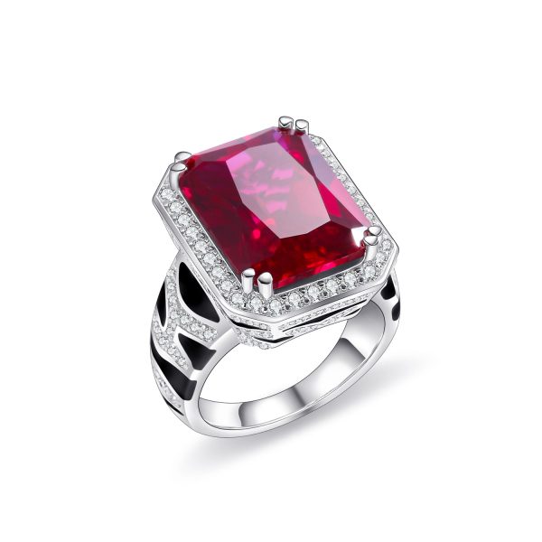 Gemstone Rings-C9645R - 图片 2