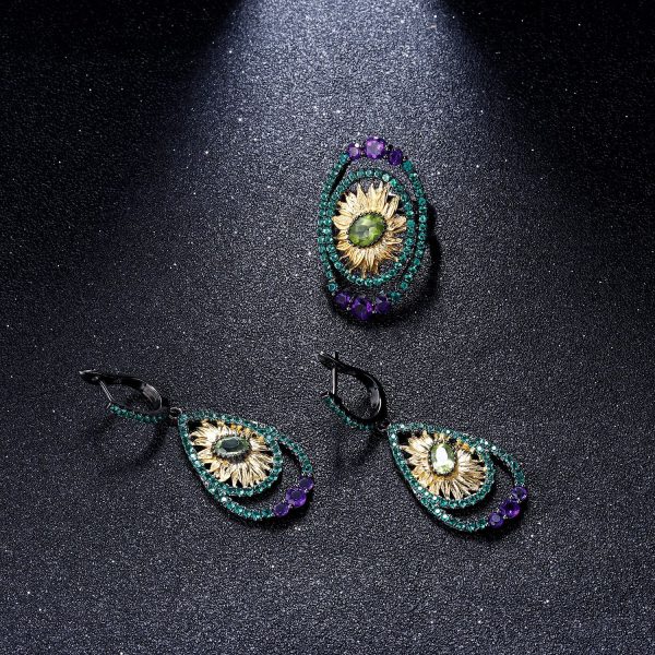Gemstone Rings-C7611R - 图片 4