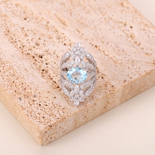 Gemstone Rings-C9432R - 图片 5