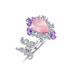 Gemstone Rings-C9386R