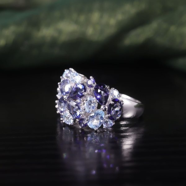Natural Topaz Ring-C1174R - 图片 2