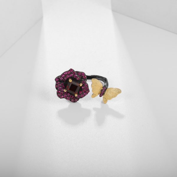 Gemstone Rings-c8233r - 图片 4