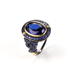 Gemstone Rings-C9381RCI