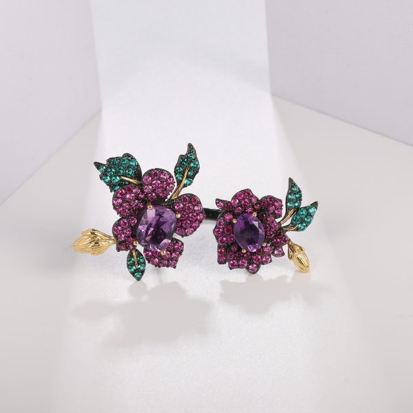 Gemstone Rings-C8222R - 图片 4