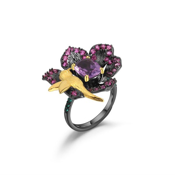 Gemstone Rings-C8219R - 图片 2