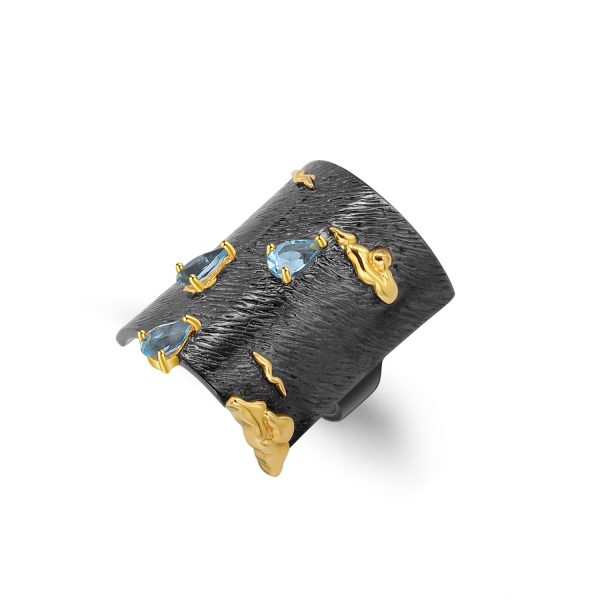 Gemstone Rings-C7918R - 图片 2