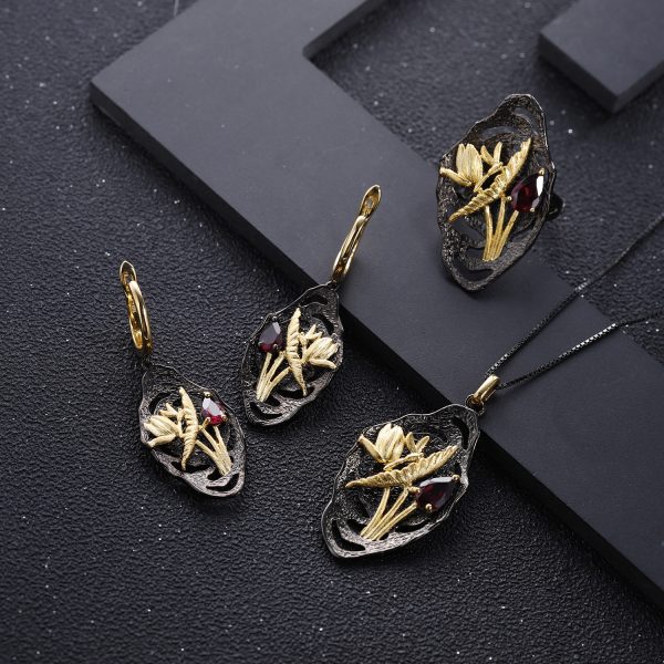 Gemstone Rings-C7936R - 图片 5