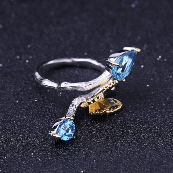 Gemstone Rings-C7756R - 图片 4