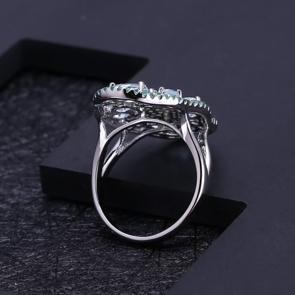 Gemstone Rings-W0434R - 图片 4