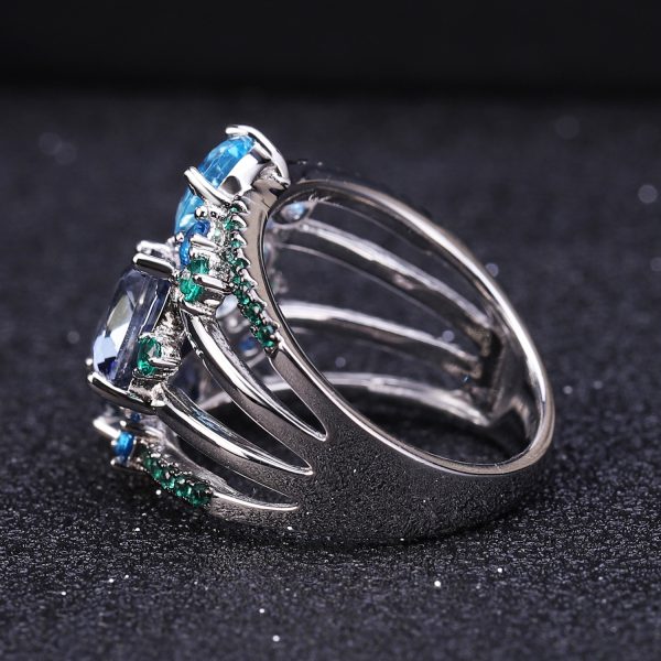 Gemstone Rings-C7745R - 图片 4