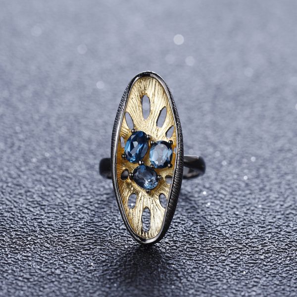 Gemstone Rings-C7876R - 图片 6