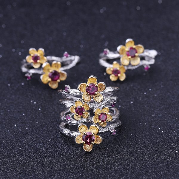Gemstone Rings-C7781R - 图片 6
