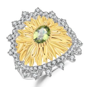Gemstone Rings-C7614R