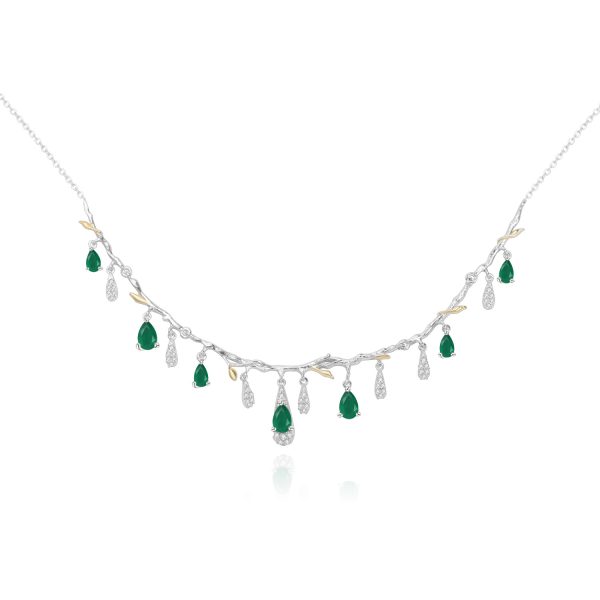 Gemstone Necklace-C8191N - 图片 5