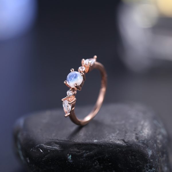 Moonlight Stone Ring-OL0980R - 图片 3
