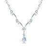 Topaz Necklace-C1091N