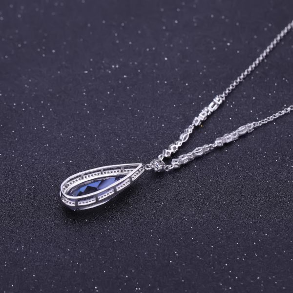 Gemstone Necklace-A2950N - 图片 3