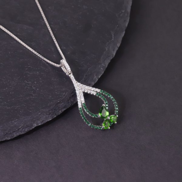 Gemstone Necklace-W0467P - 图片 3