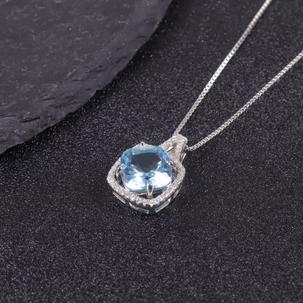Gemstone Necklace-N0064P - 图片 6
