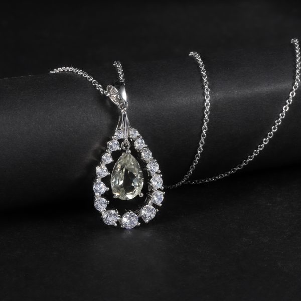 Gemstone Necklace-C2183P - 图片 3