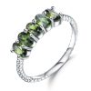 Natural diopside ring-C5008R