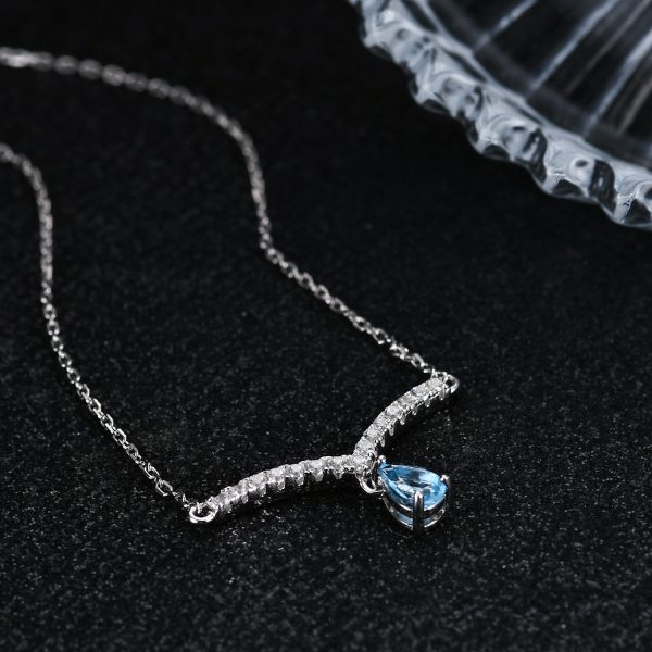 Gemstone Necklace-C8141N - 图片 6