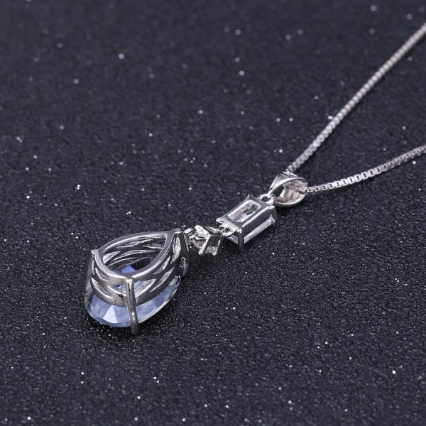 Gemstone Necklace-C8128 - 图片 3