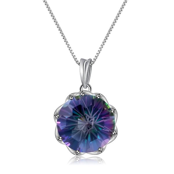 Gemstone Necklace-C6890P