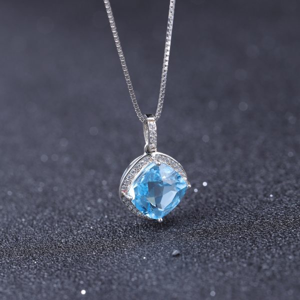Gemstone Necklace-N0073P - 图片 4