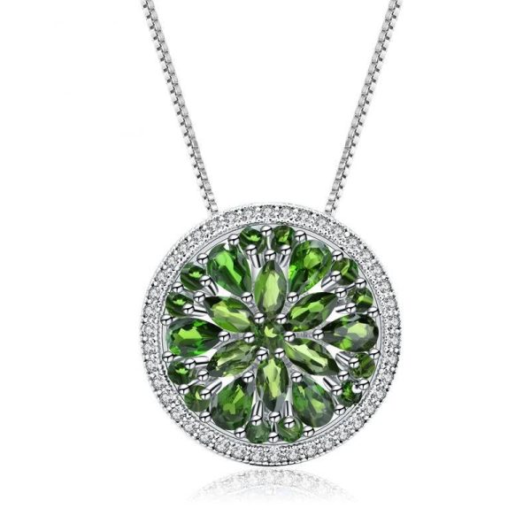 Gemstone Necklace-C8120N - 图片 3