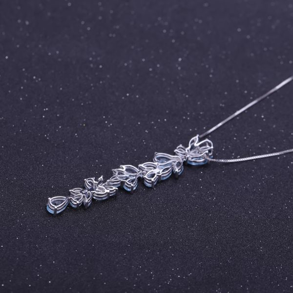 Gemstone Necklace-A2730P - 图片 3