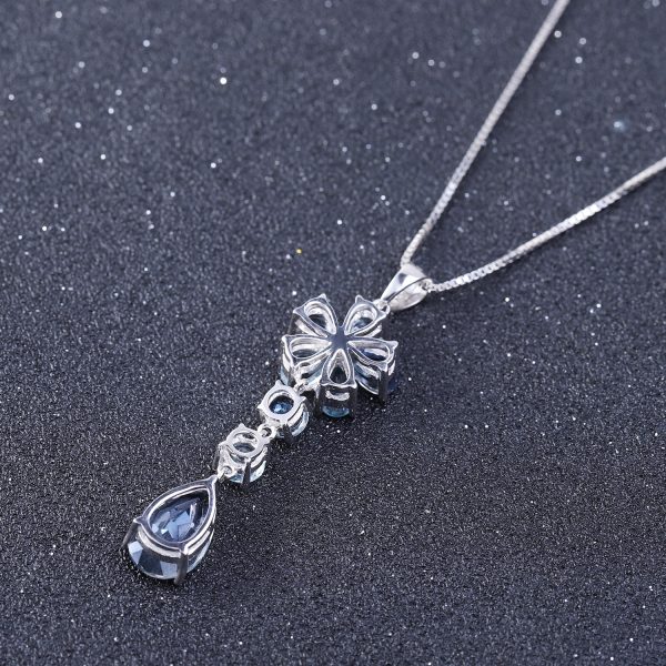 Gemstone Necklace-A2548P - 图片 4