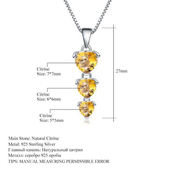 Gemstone Necklace-A086P
