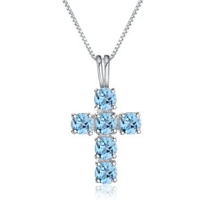 Gemstone Necklace-A578P