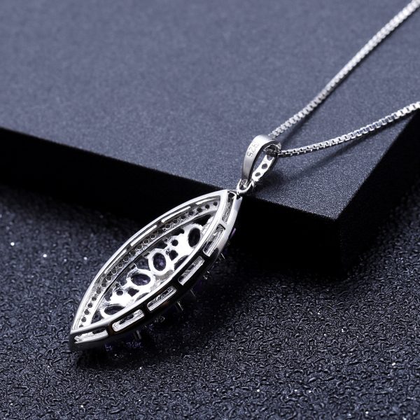 Gemstone Necklace-A3256P - 图片 7