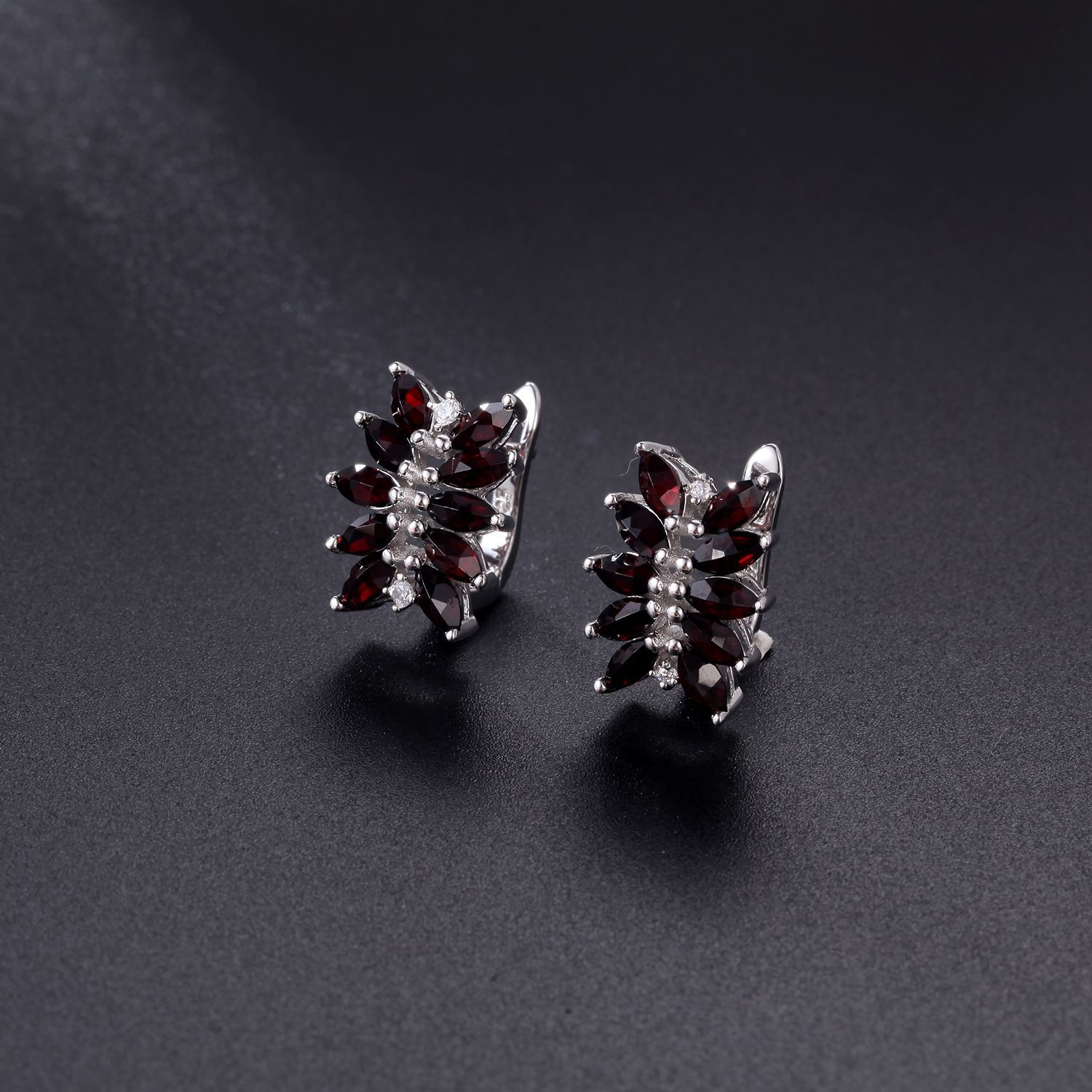 Gemstone Earrings-A5053E3 - 图片 4