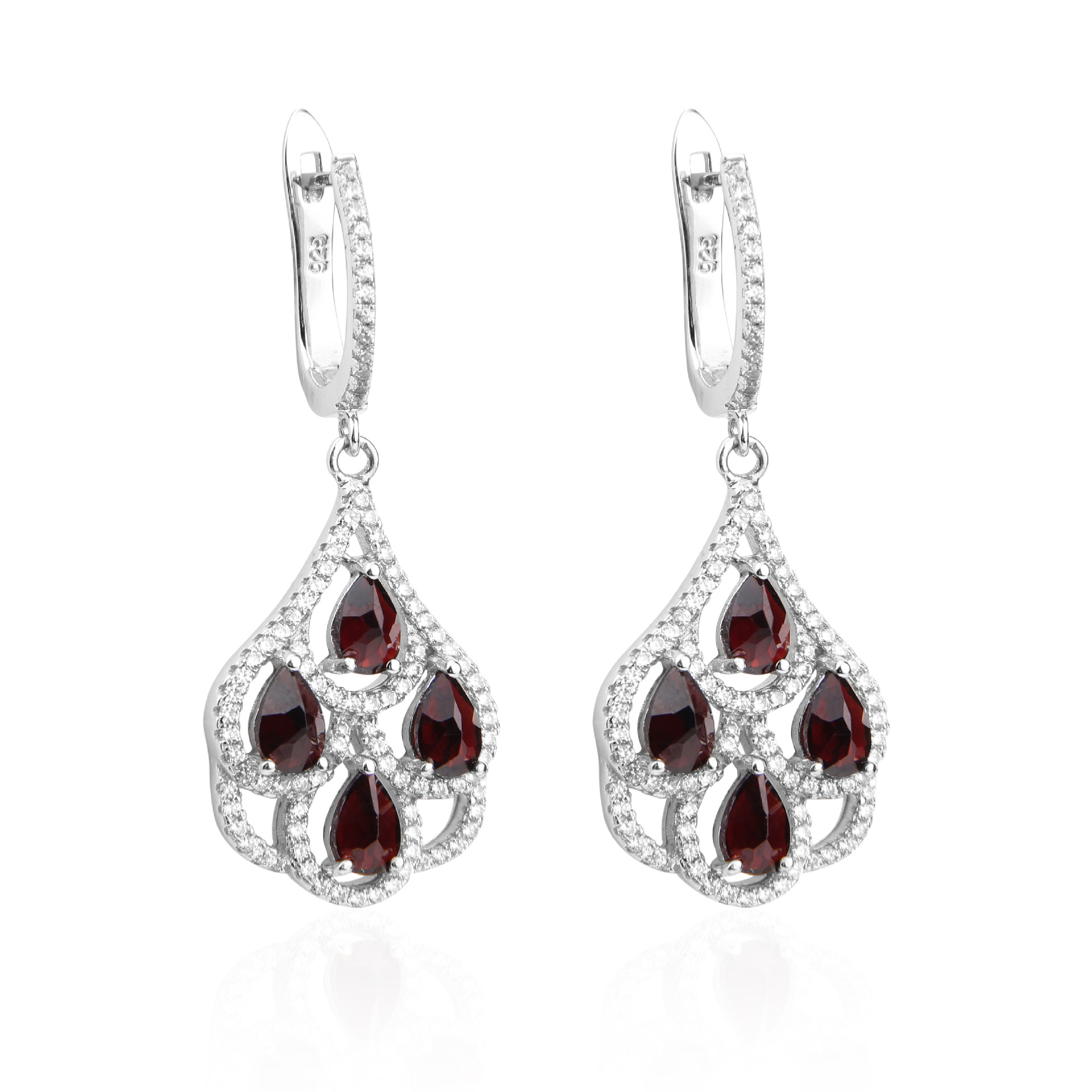 Gemstone Earrings-A5485E3