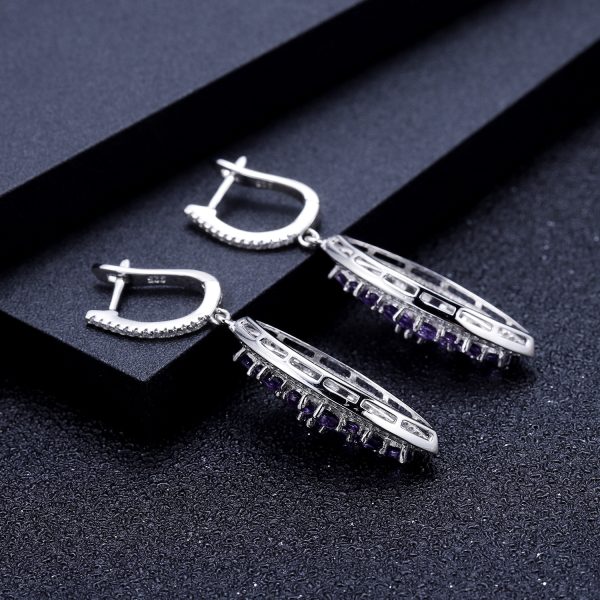 Gemstone Earrings-A3256E3 - 图片 5