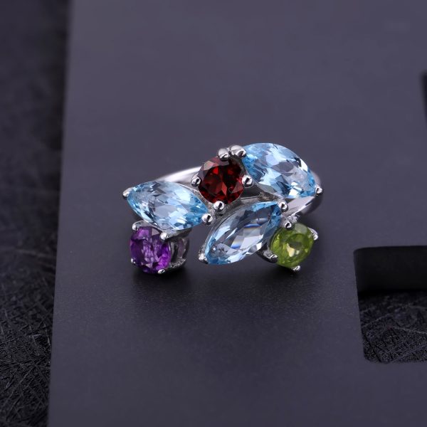 Gemstone Rings-K499R - 图片 2