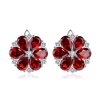 Gemstone Earrings-H009E3