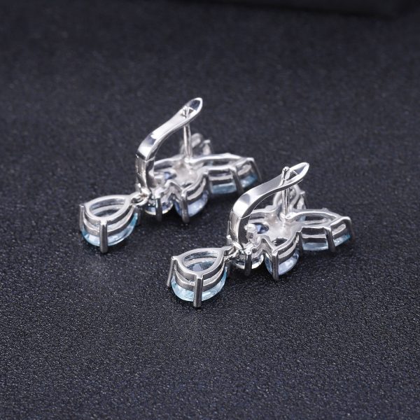 Gemstone Earrings-A2715E3 - 图片 5