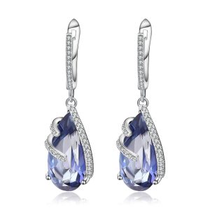 Gemstone Earrings-F658E3