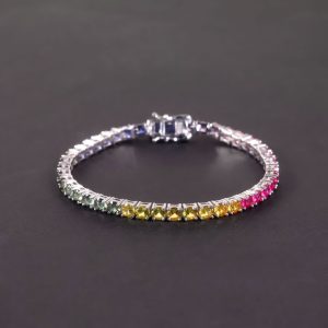 Gemstone Bracelet-U02BMIX1