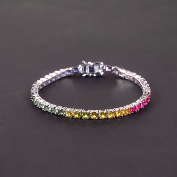 Gemstone Bracelet-U02BMIX1