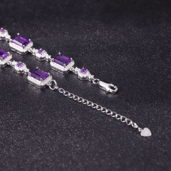 Gemstone Bracelet-F807BMS - 图片 4