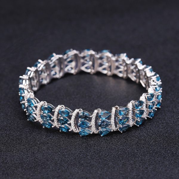 Gemstone Bracelet-Y304B - 图片 5